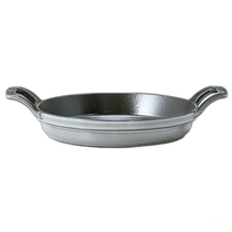 Japan direct mail Staub frying pan 20 cm round stackable plate graphite gray 1302018 (405