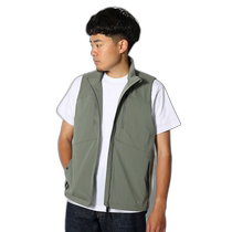 Japan direct mail Snow Peak fireproof elastic vest for men and women a must-have for outdoor camping in spring and summer. Multi-function