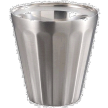 (Direct mail from Japan) PEARL METAL stainless steel cup vacuum 2-layer structure 240ml UE-