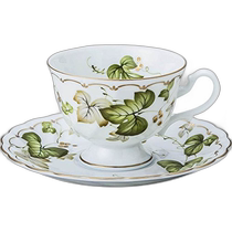 (Direct mail from Japan) Yamaka Yamaka Store Coaster Set Green Flower CE1034-28K