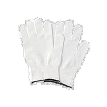 (Direct Mail from Japan) Max Five Finger Inner Gloves 10 Pairs MX311EX-CP 1-7952-01