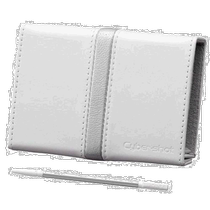 (Direct Mail from Japan) Sony Sony Digital Camera Bag Genuine Leather Digital Camera Bag White Fashion Casual