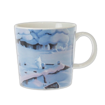 Japan Direct Mail ARABIA Moominvalley Mug Ancestors in Midwinter 300ml Ceramic