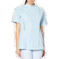 (Direct mail from Japan)Mizuno Mizuno Medical Top for Women MZ0048 C3 Light Blue 5L