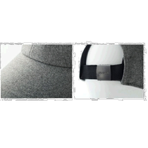 Daiwa Cold Weather Hat DC-9323W Capsule Cap Gray up to megawatt