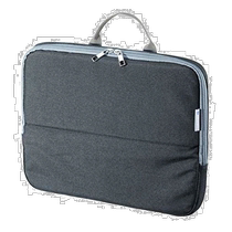 (Direct mail from Japan) SANWA SUPPLY computer protective case storage office accessories box large gray