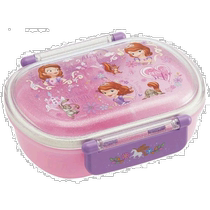 (Direct mail from Japan) SKATER childrens lunch box cartoon lunch box Princess Sophia pattern 36