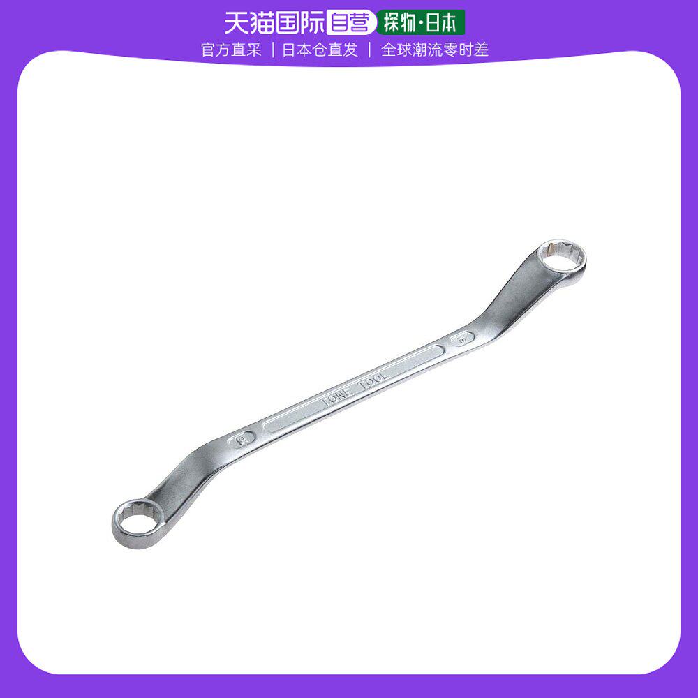 (Japan Direct Mail) TONE Plum Blossom Double Head Wrench Length (45 °) HPM45-1618 double-sided width 16x1-Taobao
