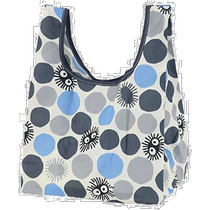 (Direct mail from Japan) Marushin Eco Bag Ghibli My Neighbor Totoro Dust Elf Pattern 1165038