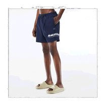 Direct mail from Japan LACOSTE mens large pattern printed swimming trunks with built-in waistband quick-drying stretchable and lightweight Return