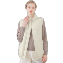 Direct mail from Japan MACKINTOSH PHILOSOPHY Womens stand-up collar cotton vest H5F04242__