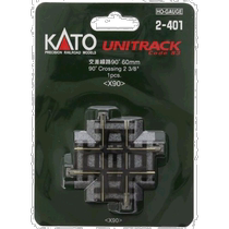(Direct mail from Japan) KATOHO scale cross track 90° 1 piece 2-401 railway plastic model supplies