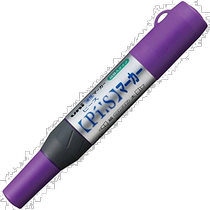 (Direct mail from Japan) Mitsubishi Pencil Oil Pen Pi:S Marker Purple 10 Pack