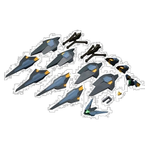 (Direct mail from Japan) Kotobukiya Mecha Girl Mecha Alice Exclusive 1 100 Expanded Model Parts Set