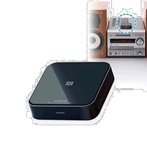 Self-operated | ELECOM Bluetooth audio receiver mini stereo black decoding speaker decoder