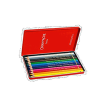 Japan direct mail Caran dAche 0666-312 Pablo colored pencils 12 color set