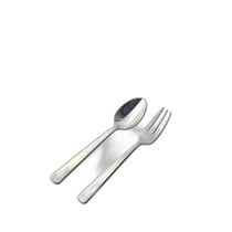 (Direct mail from Japan) Nagao Tsubame Sanjo Childrens Tableware Set Spoons and Forks Made in Japan