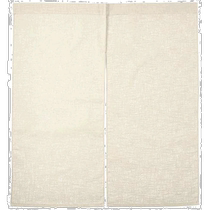 (JAPAN DIRECT MAIL) Tkg far-vine commercial door curtain pure color original color 001-04 cotton linen Japanese YHV0