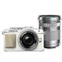 (日本直邮)OLYMPUS 无反相机 PEN E-PL7 EZ 双变焦镜头套装 白