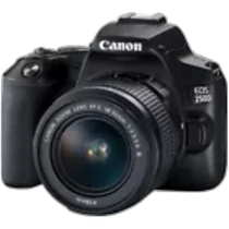 Japan direct mail Canon EOS 250D Rebel SL3 digital SLR camera (black) 64G