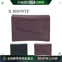 Japan Direct Post Il Bisonte Card BAG EUROPA] SCC063 PI0009 IL BISNTE