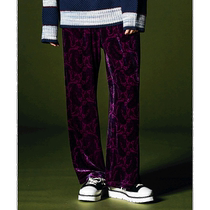 Japanese direct mail glamb Gloss loose casual pants for men and women winter style rock style elegant