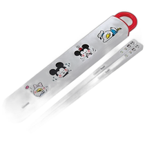 (Japan Direct Mail) Skater Skakeda Chopsticks boîte chopstick 16 5cm Mickey Mouse ABS2AMAG-