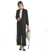 Japan direct mail RUIRUE BOUTIQUE womens business suit four basic styles available for easy washing