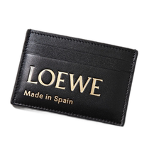 Japan Direct mail LOEWE CARD EMBOSSED PLAIN EMBOSSING CARD BAG CLE0322X01 ROWE