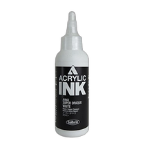 (Direct Mail from Japan) Holbein Liquid Acrylic Resin Painting Tools Acrylic White 100ml