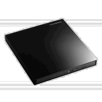 (Direct Mail from Japan) I-O DATA Portable External Optical Drive Box USB Type-C Piano Black