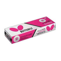 BUTTERFLY Youth three-ball A40 1 batting equipment for men and women Buy balls 95790 Butterfly