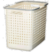 (Japan Direct Mail) Like Itley Fast Laundry Items Handheld Dirty Laundry Basket 31 *47 5 * 39 3cm White