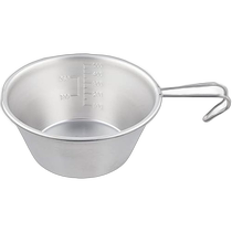 (Direct mail from Japan) Deer Brand Snow Cup (Large) 630ml Stainless Steel Made in Japan Tsubame Sanjo UH-49 Silver