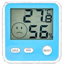 (Japan Direct mail) The measurement of the temperature and humidity in the TD-8416 blue chamber of the EMPEX weather meter