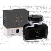 (Direct mail from Japan) Parker bottled ink Quink black S1162110 57ml text