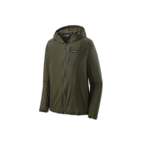 Patagonia Patagonia Houdini Mens Hooded Jacket Black Versatile Light Luxury 24142