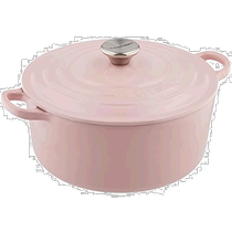 Japan Direct mail (Japan direct mail) Le Creuset Cool color enamel pan with double ear pan with no water pan iron pan 24