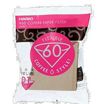 (Прямая почта из Японии) Фильтровальная бумага для кофе Hario завариваемый вручную кофе специальная фильтровальная бумага для кофе 01M подходит для 10