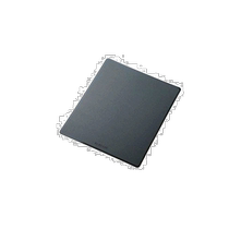 (Direct mail from Japan) Elecom mouse pad suitable for daily office use soft black MP VRS