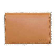 Paul Smith Accessories Mens and Womens Card Holders Camel PSMC0187 PAUL SMITH