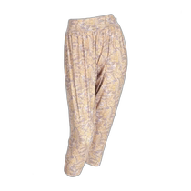 Japan direct mail ATSUGI Transparent Beauty Active Leaf Pattern Antler Pants Yoga Pants Womens Full M-LL