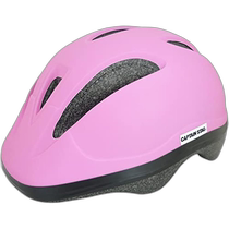 (Direct mail from Japan) Lu brand childrens bicycle helmet S size (50-56cm) peach color Y-7850
