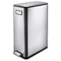 Japan Direct Mail EKO Trash Can Dust Box Eco Fly bin 45L with cover ECOFLY STEP BIN