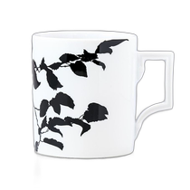 Japan direct mail Meissen mug series Kingfisher mug black 310ml Meissen 79A42