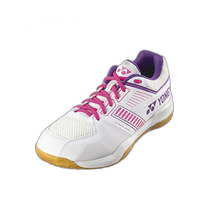 Japonais direct mail Yonex chaussures de badminton filles blanches SHBSF1 chaussures de badminton ado sports dabsorption