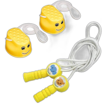 (Direct mail from Japan) Artec spliced ​​skipping rope yellow