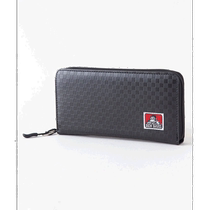 BEN DAVIS direct mail from Japan same style long round wallet for men and women multi-functional storage a little brand logo