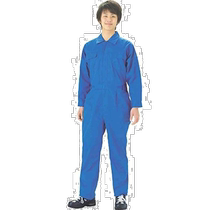 (Direct mail from Japan) Trusco Zhongshan jumpsuit is comfortable and practical for assembly line work M size TTB