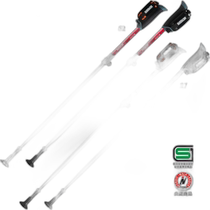 Direct mail from Japan 2-piece set Hatachi mens and womens DFP portable Sector 2 walking equipment